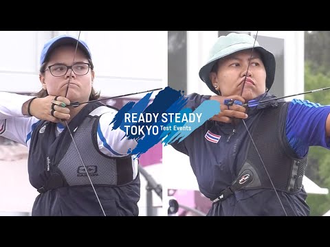 Lucilla Boari v Narisara Khunhiranchaiyo – recurve women 1st round | Tokyo 2020 Olympic Test