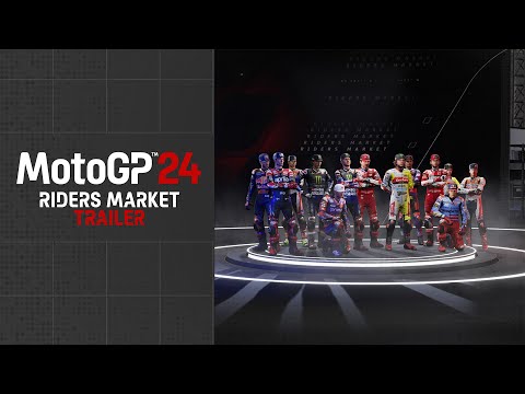 MotoGP™24 Riders Market Trailer thumbnail