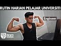 Rutin Harian Pelajar Engineer Universiti Paling Sado | Day In The Life UPM Student