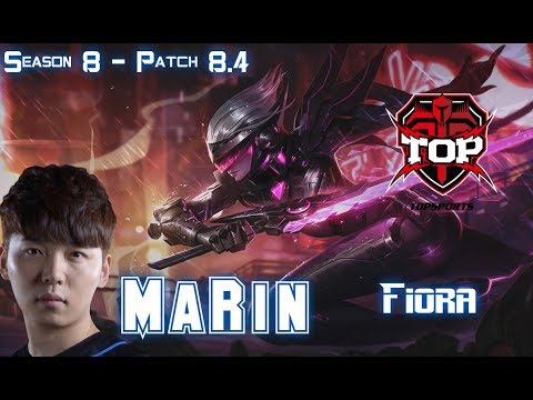 TOP MaRin FIORA vs VLADIMIR Top - Patch 8.4 KR Ranked