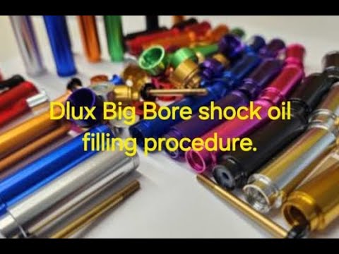 Dlux Big Bore shock oil filling procedure.