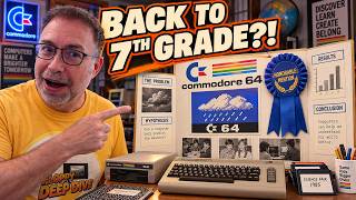 I Found My 7th Grade Science Project on a C64 Floppy