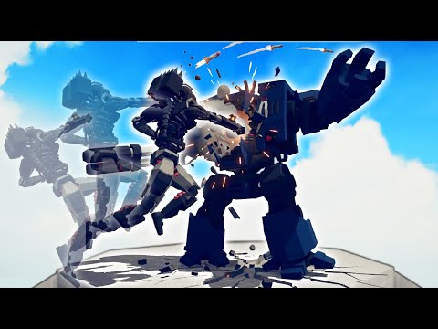 TOURNAMENT OF ALL WAR MACHINE | TABS - Totally Accurate Battle Simulator