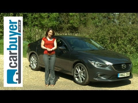 Mazda6 saloon 2013 review - CarBuyer