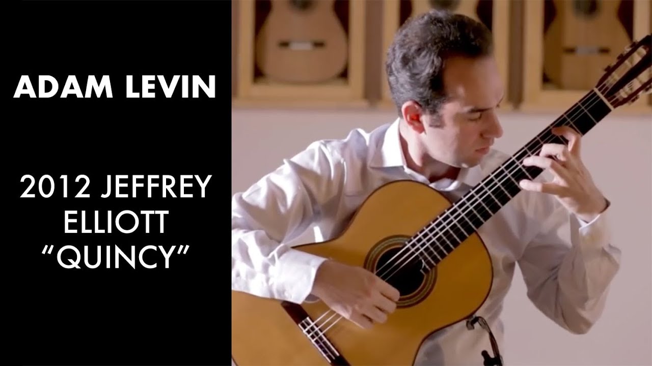 2012 Jeffrey Elliott "Quincy" SP/CSAR