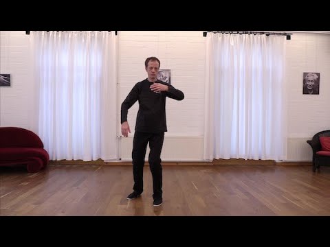 Tai Chi 8 Movements - Posture 2 - Ward Off Left