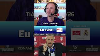 LAIFINHO AVISOU EM JANEIRO: DEMISSÃO DO CRESPO ERA ÓBVIA