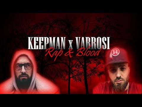 KEEPMAN x VARROSI - Rap&Blood [Official Lyrics Video]