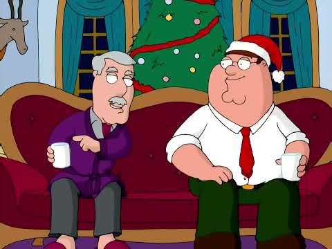 Christmas with the in-laws | Family Guy Cutaway Gag (S2E1)