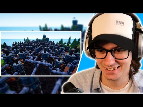 Dax Reacts to Lets Game It Out I Overloaded Hydroneer So Hard It Ended Reality