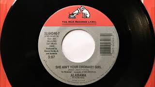 She Ain't Your Ordinary Girl , Alabama , 1995