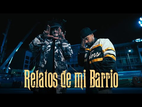 Relatos de mi Barrio Latino - Askoman ❌ Mad One (Video Oficial) [Cuts by Dj Cas]