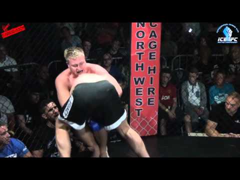 ICE FC 3 - Scott Mitchell vs Darren Moffiitt - Pro bout