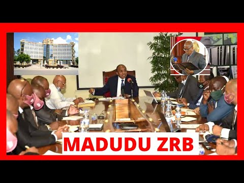 Madudu ZRB yamng'oa Mkurugenzi, Rais Mwinyi leo acharuka kwa fedha zilopotea
