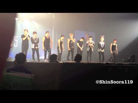 130803 Super Show 5 in BKK - Talk Before So I