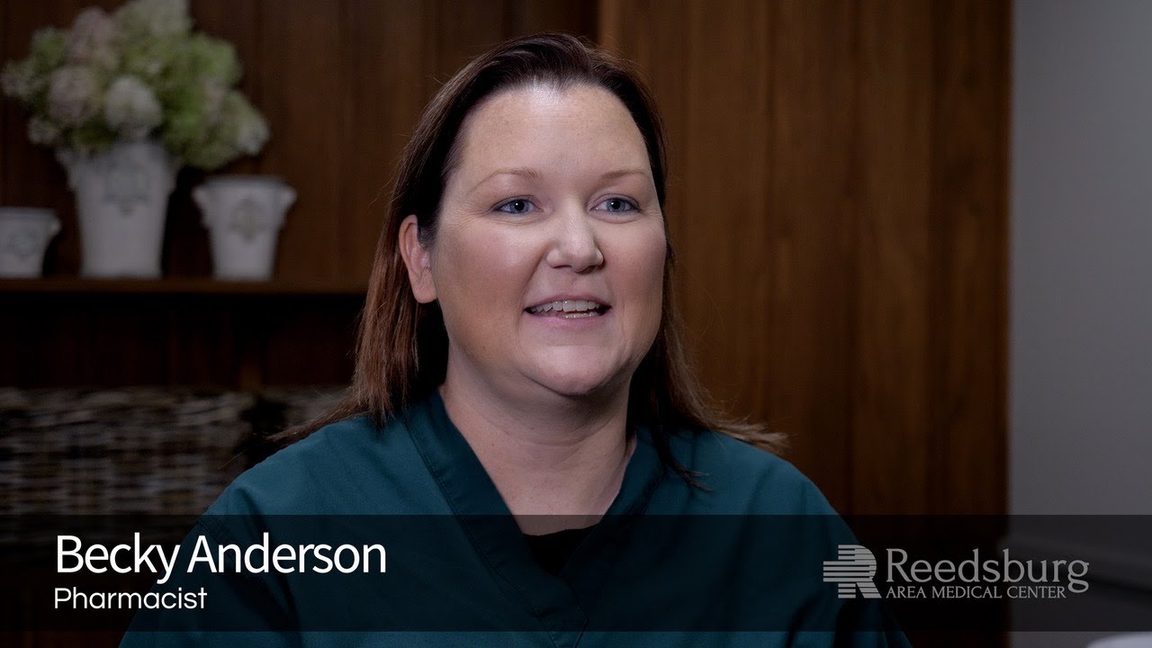 Becky Anderson, PharmD | Pharmacist, Diabetes Educator, Reedsburg Area Medical Center