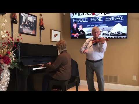 Fiddle Tune Friday - Fiddle Strings, Plaza Polka - Jan 17, 2020 - Ivan Hicks