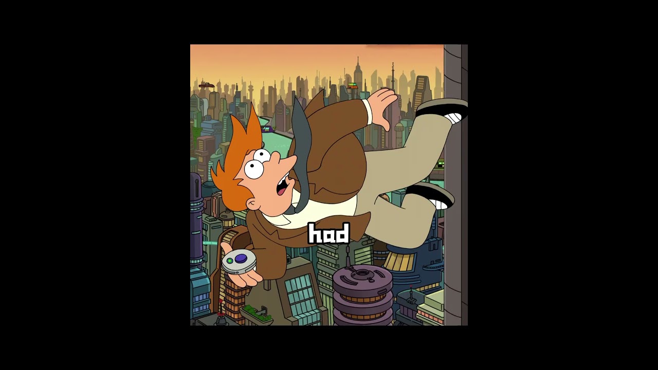 Fry and Lila completed their lonely wedding #futurama #movie