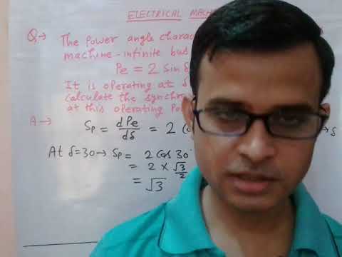 #Syn_17#Synchronising _power_coefficient_numerical#IAS_2004