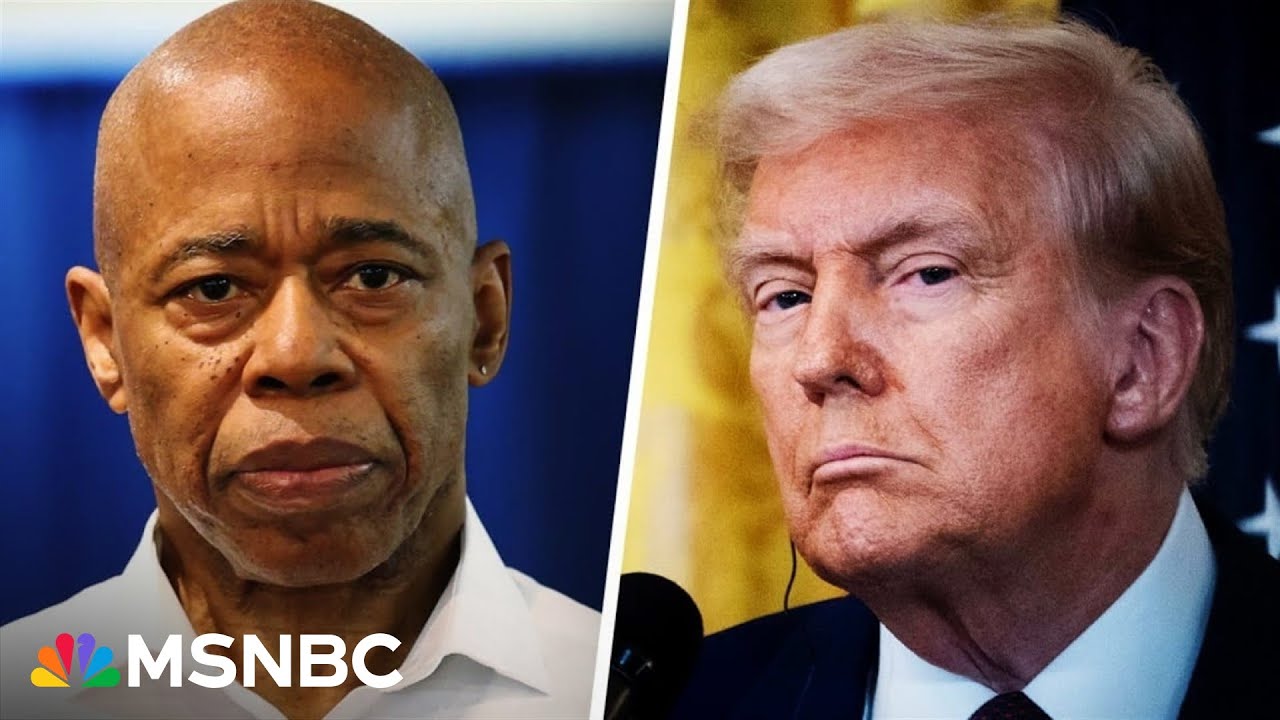 'It's a really sad day': DOJ officials resign over Trump's order to drop Eric Adams' case