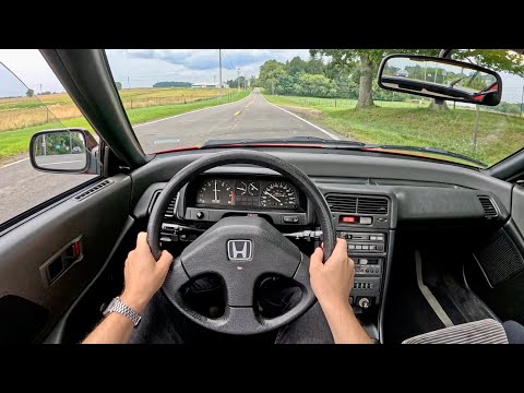 1988 Honda CRX Si – POV-Fahreindrücke