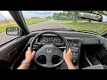 1988 Honda CRX Si POV Driving Impressions