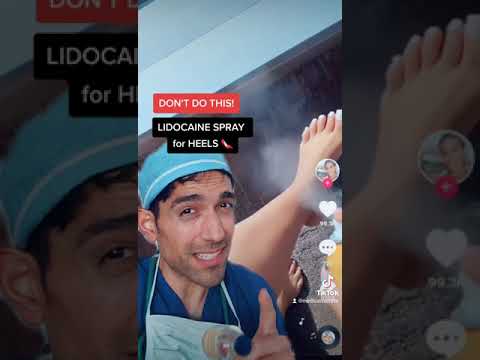 10% Lidocaine Spray, 30ml