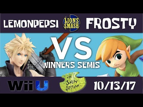 The Salty Spitoon #2 - Lemonpepsi (Cloud) vs Frosty (Toon Link) - Smash 4 Winners Semis