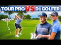 We Played A Match From The Red Tees | Bryson DeChambeau