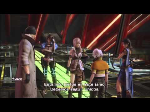 Guía Comentada Final Fantasy XIII HD - Parte 28 - Jefe Eidolón Brunilda