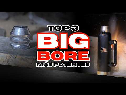 Probamos 3 Rifles Big Bore Extremos