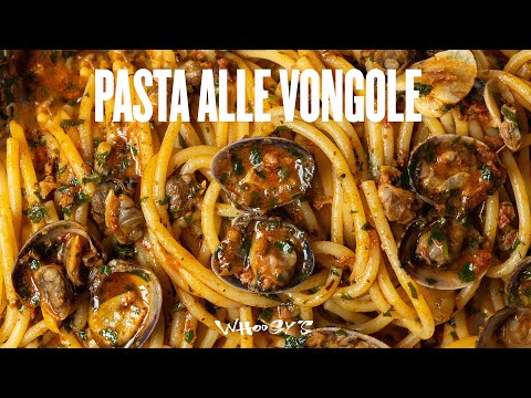 Pasta alle vongole avec un ingrédient secret 🤫 (pâtes aux palourdes)