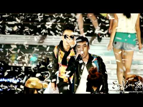 120311 k-collection 빅뱅(BIGBANG) 태양 FANTASTIC BABY ver.2 직캠 by EyeYou