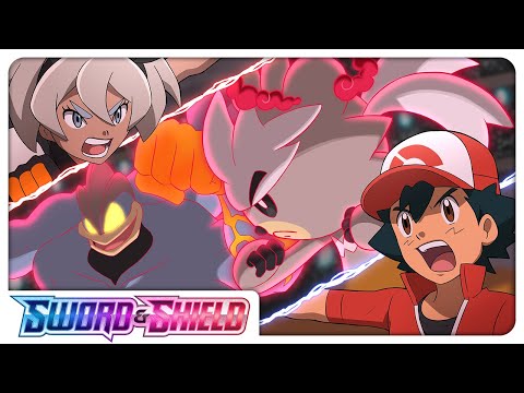 ASH VS BEA! | Pokémon Sword & Shield Anime
