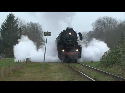 52 8060-7 Stadskanaal-Veendam Museumspoorlijn STAR  27 december 2015