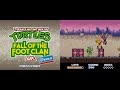 TMNT Fall Of The Foot Clan DX OpenBor PC Walkthrough Demo 1 Lvl