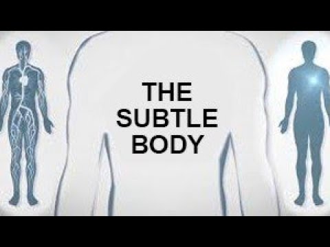 The Subtle Body