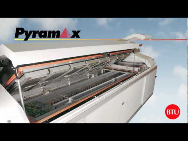 BTU Pyramax Convection Reflow Oven