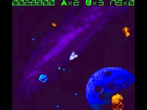 Asteroids Game Boy