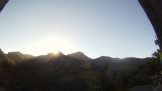 August 21, 2013 time-lapse (wait for the moon)