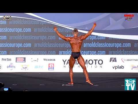Ace Spain 2016 - Men's Classic Bodybuilding up to 180cm