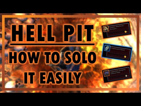 How To Solo Hell Pit Easy | Neverwinter