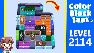 Color Block Jam Level 2114 Solution