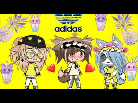 Клип||Ананас Адидас||Collab||Anny toy,{Crezy KORRA}UwU