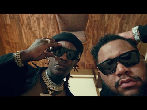 Young Thug & Carnage: Young Martha "Homie" ft Meek Mill [Official Music Video]