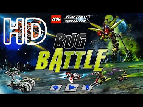 Lego Galaxy Squad Bug Battle Full HD