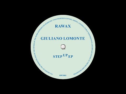 Giuliano Lomonte - Oblivion [RWX015]