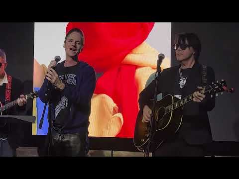 John Cameron Mitchell, Barone, Mercer - Moonage Daydream - 11/21/22 - Fotografiska New York - NYC