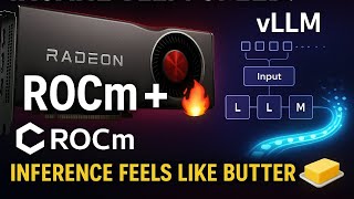 vLLM Inference on AMD GPUs with ROCm is so Smooth!