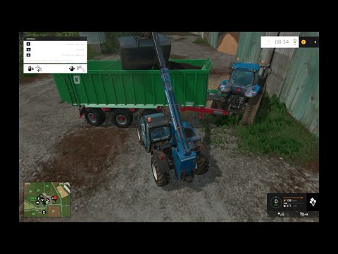 Farming sim2015 multiplayer in daggerwin server Sbay Ep12 loading and selling all canola.